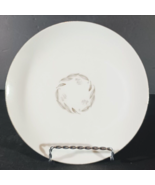 Vintage Kaysons Fine China GOLDEN FANTASY BREAD PLATE White GOLD TRIM WO... - $53.01 MXN