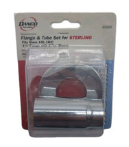 Danco 80892 Flange &amp; Tube Set For Sterling 1-1/4&quot; Flange With  2-15/16&quot; ... - $10.36