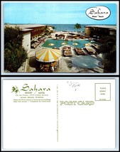 FLORIDA Postcard - Miami Beach, Sahara Resort Motel L17 - $3.95