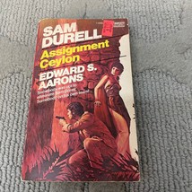 Assignment Ceylon Thriller Paperback Book by Edward S. Aarons Fawcett 1973 - £9.76 GBP