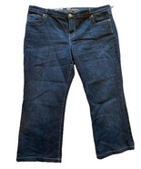 Kut from the Kloth Dark Wash Farrah Baby Boot Cut Jeans Size 14W - €24,39 EUR