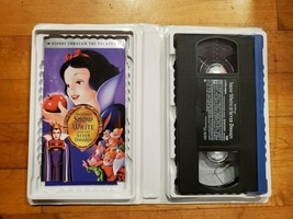 Snow White and the Seven Dwarfs (VHS, 2001, Platinum Edition) - $42.67