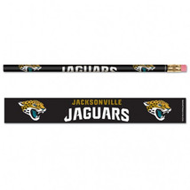 Jacksonville Jaguars Pencil 6 Pack - $501.04 MXN