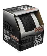 Bell Whitewall 26&quot; Flat Defense Cruiser Bike Tire - $724.71 MXN