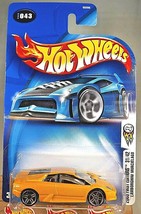 2003 Hot Wheels #43 First Editions 31/42 Lamborghini Murcielago Yellow w/PR5 Sp - £7.34 GBP