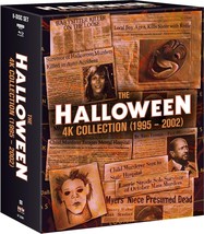 Halloween 4K Collection New!! The Curse Of Michael Myers, H20, Resurrection - £70.38 GBP