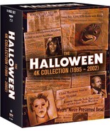 HALLOWEEN 4K COLLECTION NEW!! THE CURSE OF MICHAEL MYERS, H20, RESURRECTION - $89.09