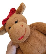 Build A Bear Holly Moose Brown Plush Stuffed Animal 16&quot; - $5.71