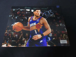 Devin Booker Phoenix Suns Signed 8x10 Photo Direct COA - $128.69