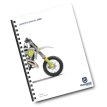 HUSQVARNA 2024 - TC 50 - OWNERS MANUAL - REPRINTED COMB BOUND - €21,69 EUR