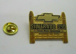 Silverado 350 - 10/11/2003 - Texas Motor Speedway - Collectors Lapel Pin - £6.05 GBP