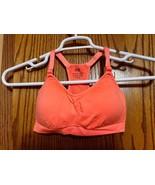 Vintage Pro Fit Sports Bra Size Small Peach/Apricot - $20.00