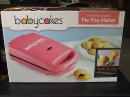 The Original Babycakes Pie Pop Maker Model #PM-100HS - $32.36