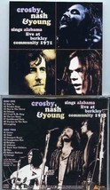 Neil Young / CSNY - Sings Alabama ( 2 CD SET )( Crosby . Nash &amp; Young Live at Be - £24.77 GBP