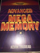 Kevin Trudeau Advanced Mega Memoria Pacco Pignoni VHS Mentale Affilata E... - £26.32 GBP
