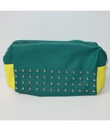 Ipsy March 2020 Ultimate Studded Teal Color Makeup Cosmetic Bag Tote New - £4.62 GBP