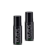 2 X KRATOS INTENSE Cologne Spray 70ml / 2.3 oz  For Men By Arabela Set o... - $459.60 MXN