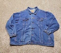 Dickies Denim Jacket Men&#39;s Size 5XL Small Hole - $65.00