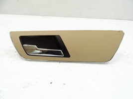 08 Mercedes W221 S550 door handle, interior, left, rear 2217304348 brown - $26.17