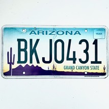  United States Arizona Grand Canyon Passenger License Plate BKJ0431 - $225.96 MXN