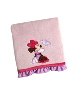 Disney Minnie Butterfly Dreams Coral Fleece Blanket - $247.32 MXN