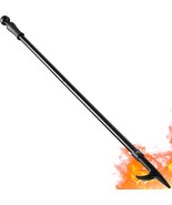 Fire Pit Poker: 46-Inch Extended Outdoor Fire Poker With, Duty Wrought S... - $43.86 CAD