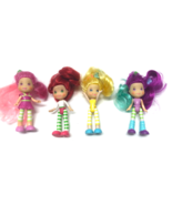 Strawberry Shortcake 2008 - 2009 Hasbro Dolls lot of 4 - $27.08 CAD