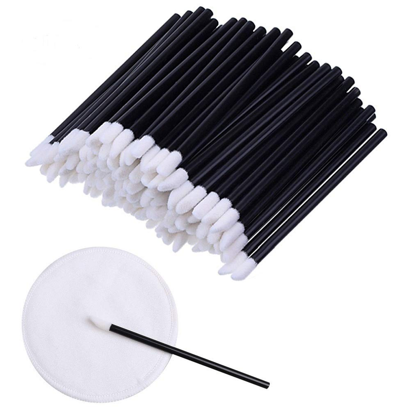 Pimoys Lip Brushes, 200Pcs/Set Disposable Lip Brushes Make up Brush Lipstick Lip Item image 6