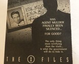 The X-Files Print Ad David Duchovny Gillian Anderson Tpa15 - $5.93