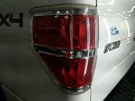 Driver Tail Light Styleside Bright Border Fits 09-14 FORD F150 PICKUP 103847556 - £115.32 GBP