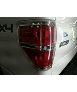 Driver Tail Light Styleside Bright Border Fits 09-14 FORD F150 PICKUP 10... - $2,736.66 MXN