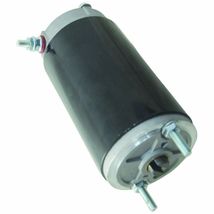 NEW SNOW PLOW PUMP MOTOR FITS MEYER E46 E47 15054 46-2415 3/16 SLOTTED SHAFT image 3