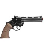 GONHER COLT PYTHON STYLE ZOMBIE CAP REVOLVER 12 SHOT Made in Spain - $31.18
