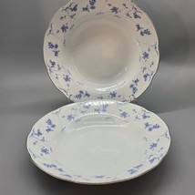 Premiere Blue Dawn Large Rim Soup Bowl Set of 2-Pc LK-N - $49.49