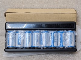 New Charger &amp; 8 x CR123A 16340 Battery 800mAh Rechargeable 3.7V Li-ion - $10.99