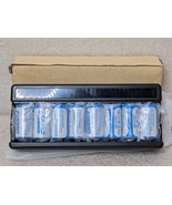 New Charger &amp; 8 x CR123A 16340 Battery 800mAh Rechargeable 3.7V Li-ion - $10.99