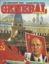 GENERAL - Volume 25, Number 1 - 1988 AVALON HILL - WAR GAME SIMULATIONS ... - £7.16 GBP