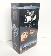 Doctor Zhivago VHS 2000 2-Tape Set 30th Anniversary Edition Brand New Se... - $22.75