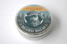 Burt&#39;s Bees Conditioning Beard Balm with Aloe &amp; Hemp Seed Oil 3 Oz Tin New - £16.78 GBP