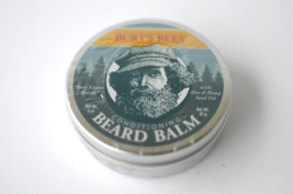 Burt&#39;s Bees Conditioning Beard Balm with Aloe &amp; Hemp Seed Oil 3 Oz Tin New - $21.00