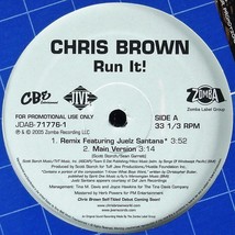 Chris Brown / Juelz Santana &quot;Run It! (Remix)&quot; 2005 12&quot; Vinyl 4 Mixes *Sealed* - £14.38 GBP