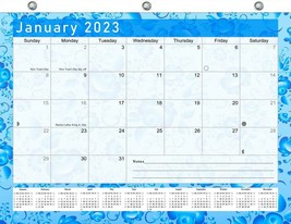 2022 -2023 Calendar 16 Months Student Calendar / Planner for 3-Ring Binder v019 - £10.32 GBP