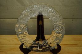 Vetreria Etrusca Italian Art Glass 5 Light Candle Holder Pinecone Berry ... - $28.70