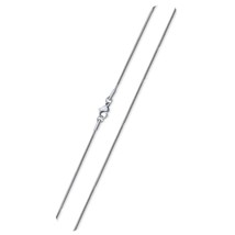 Jewelry Strong 1.5MM Silver Tone Stainless Steel Thin - $51.49