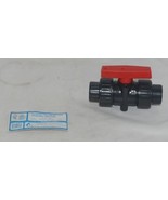 American Granby Inc ITUV 100SE 1&quot; PVC Blocked True Union Ball Valve - £17.01 GBP