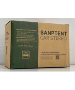 SANPTENT Double Din Car Stereo Compatible with Carplay and Android Auto,... - $97.79 CAD