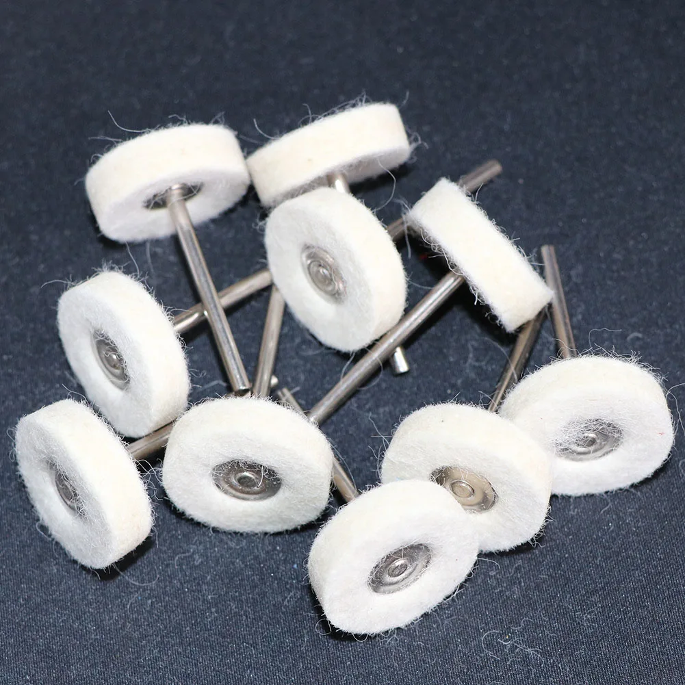 1inch 10Pcs Rotary Brush Sanding Polishing Buffing Grinding Wheel Brush for Rota - £129.96 GBP