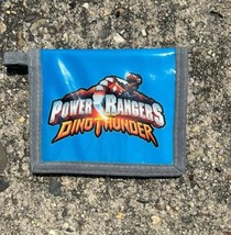Now Vintage Mighty Morphin Power Rangers DinoThunder Vinyl Wallet 2004 S... - $12.16