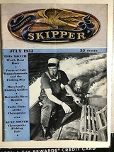 CHESAPEAKE SKIPPER boating magazine July, 1952 published in Annapolis, Maryland - £11.66 GBP