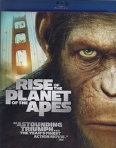 Rise of the Planet of the Apes (Blu-ray, Pre-Owned Rental, 2011) - £7.10 GBP